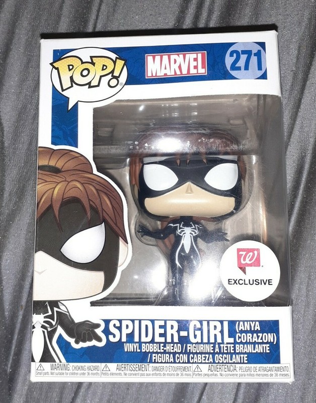 spider girl funko pop
